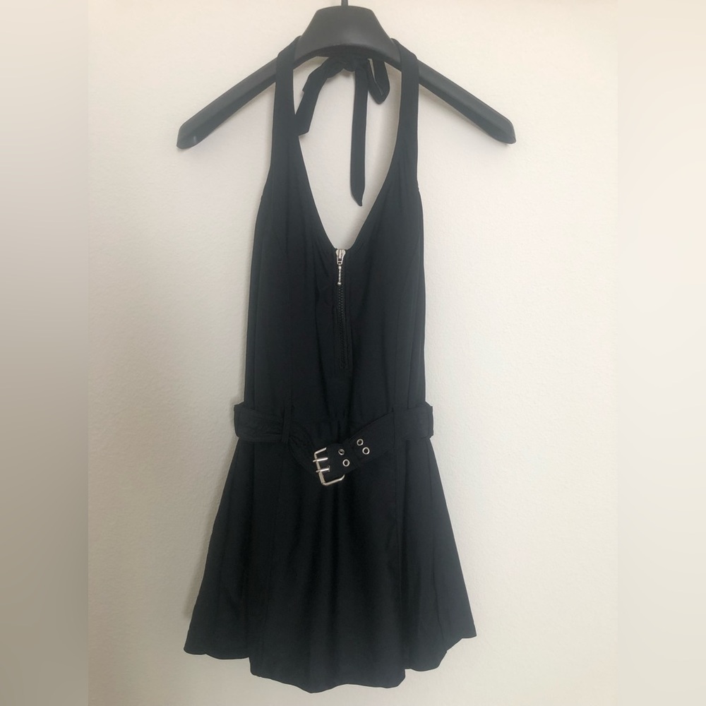 Venus Black Swim Dress